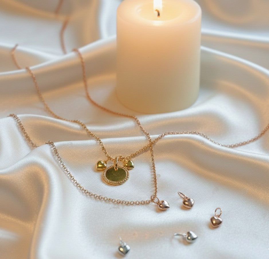 Kleine Herzen Sterlingsilber