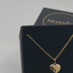 MOANINA M Love Herz Kette 