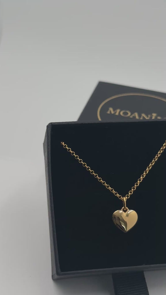 MOANINA M Love Herz Kette 