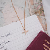 Around the World Flugzeug Kette