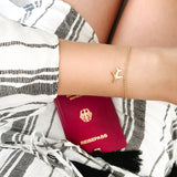 Around the World Flugzeug Armband