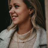 Isabella Hoops Ohrringe