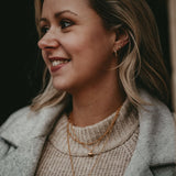 Chloe Ohrringe • 14k Echtgold