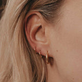 Isabella Hoops Ohrringe
