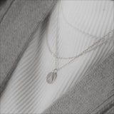 Love Set Initialen & Herz Silber
