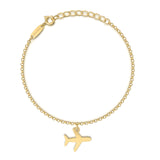 Around the World Flugzeug Armband